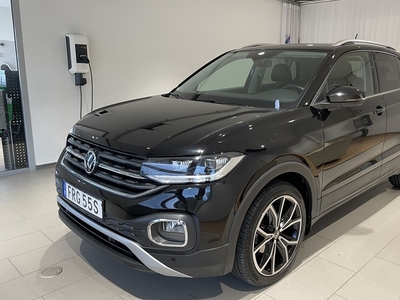 Volkswagen T-CrossTSI 115 DSG 2021, Halvkombi