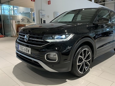 Volkswagen T-CrossTSI 115 DSG7 GT Parkeringssensorer App-connect 2020, Halvkombi