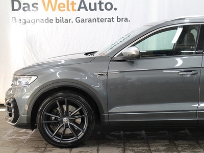 Volkswagen T-Roc R 2.0 TSI 4M 300hk Backkamera/Nav