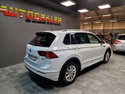 Volkswagen Tiguan 2.0 TDI SCR 4Motion R-Line Premium Cockpit Värmare