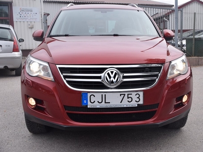 Volkswagen Tiguan 2.0 TSI 4Motion Automat Premium 170hk