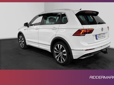 Volkswagen Tiguan 240hk 4M R-Line Cockpit D-Värm Pano HUD