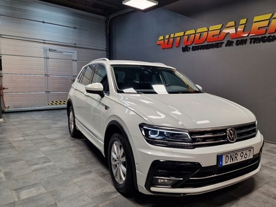 Volkswagen Tiguan2.0 TDI SCR 4Motion R-Line Premium Cockpit Värmare 2019, SUV