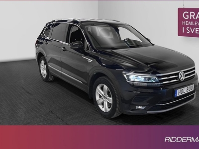 Volkswagen TiguanAllspace 2.0 TDI 4M 7-sits Värmare Cockpit 2018, SUV