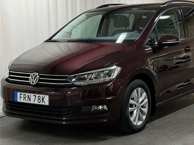 Volkswagen Touran115 TSI 7-Sits Värmare Backkamera 2019, SUV