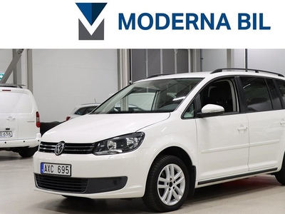 Volkswagen Touran1.4 TS DSG DRAG MOTORVÄRMARE 2014, SUV