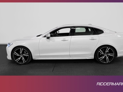 Volvo S90 D5 AWD R-Design D-värme VOC B&W HUD T-lucka 360°