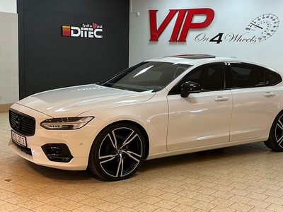 Volvo S90D4 AWD GPS Taklucka Drag VOC R-Design 2018, Sedan