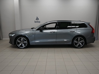 Volvo V60 Recharge T6 R-Design | Navigation PRO | Dragkrok