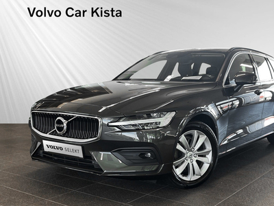 Volvo V60B4 Diesel Mom Adv Navi Pro Edition Läder Drag 2022, Kombi