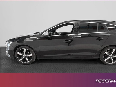 Volvo V60D3 R-Design Classic VOC D-värme Taklucka B-kamera 2018, Kombi