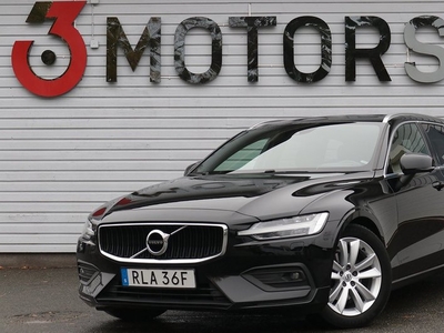 Volvo V60D4 Aut Momentum Advanced Edition Läder VOC kamrembytt 2020, Kombi