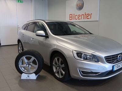 Volvo V60D4 AWD Aut-Drag-VOC-Värmare-SoV Momentum Euro 6 2016, Kombi