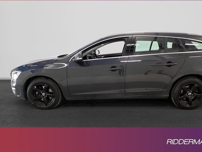 Volvo V60D4 AWD Summum Skinn D-Värm VOC GPS 1 Brukare 2015, Kombi