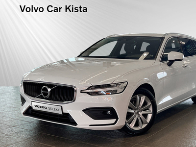 Volvo V60D4 Momentum Advanced SE II LÄDERPKT 2020, Kombi