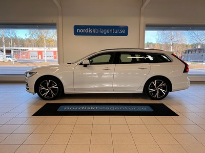 Volvo V90 B4 197hk Aut AWD Momentum Advanced *Drag NAV VOC*