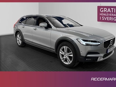 Volvo V90 Cross Country D4 AWD 190hk VOC Skinn GPS BLIS Drag