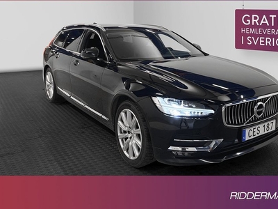 Volvo V90D3 Inscription VOC Värmare HELG 2017, Kombi