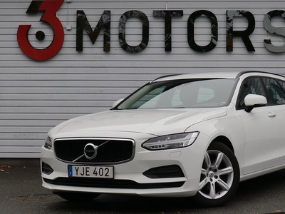 Volvo V90D4 Automat Drag Navi VOC #SÅLD 2017, Kombi