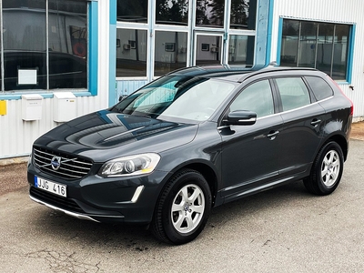 Volvo XC60 D4 AWD Geartronic Navi VOC 181HK