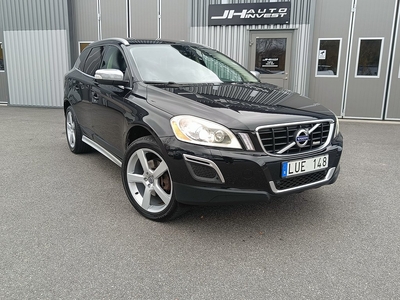 Volvo XC60 D5 AWD 215hk R Design Kamera Värmare Drag Nybes