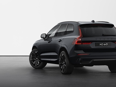 Volvo XC60 Recharge T8 Black Edition Fullutrustad