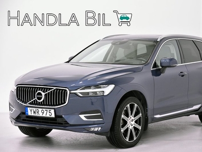 Volvo XC60D4 AWD Inscription VOC Navi HUD Pano SoV-ingår 2018, SUV