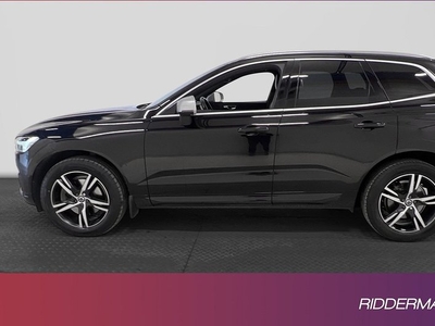 Volvo XC60D4 AWD R-Design Navi BLIS B-kamera HUD 2019, SUV