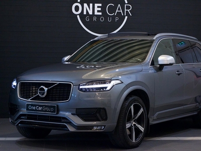 Volvo XC90 D5 AWD R-Design 7-sits MAXUTRUSTAD Nyserv 235hk