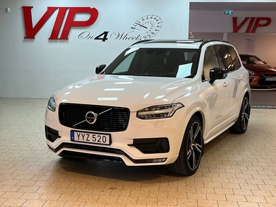 Volvo XC90 T6 (320hk) AWD GPS Drag Panorama R-Design