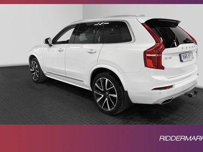 Volvo XC90 T8 AWD Inscription D-värm VOC HUD 360 7-sits Pano