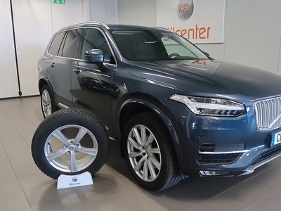 Volvo XC90T5 AWD Aut-Drag-Kamera-VOC-SOV 7-sits Inscription 2019, SUV