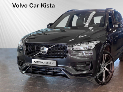 Volvo XC90T8 AWD Recharge R-Design 7-säten SELEKT 2021, SUV