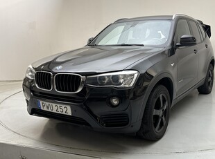 BMW X3 xDrive20d, F25 (190hk)