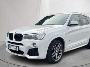 BMW X3 xDrive20d, F25 (190hk)