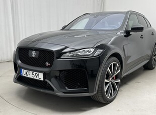 Jaguar F-Pace SVR AWD (550hk)