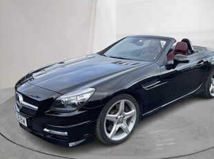 Mercedes SLK 250 CDI R172 (204hk)