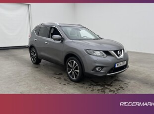 Nissan X-Trail dCi 4x4 Tekna M&K-Värm Pano Skinn 360° Drag