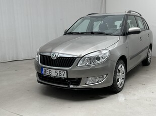 Skoda Fabia 1.2 TSI Combi (86hk)