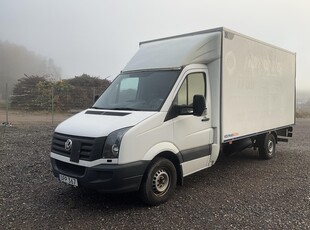 VW Crafter 35 2.0 TDI Flak (163hk)