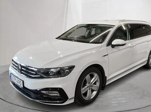 VW Passat 2.0 TDI Sportscombi 4Motion (200hk)