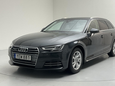 Audi A4 2.0 TDI Avant quattro (190hk)