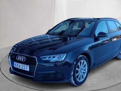 Audi A4 2.0 TDI Avant quattro (190hk)