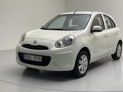 Nissan Micra 1.2 5dr (80hk)