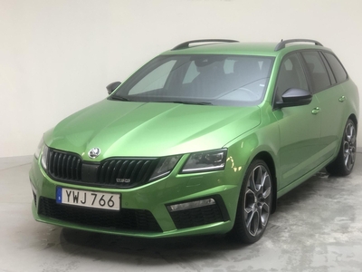 Skoda Octavia III 2.0 TDI RS Combi 4x4 (184hk)