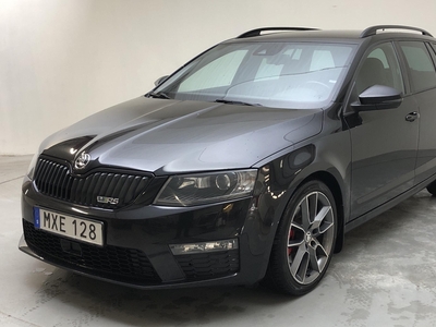 Skoda Octavia III 2.0 TDI RS Combi 4x4 (184hk)