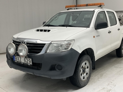 Toyota Hilux 2.5 D-4D 4WD (144hk)