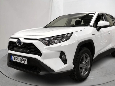 Toyota RAV4 2.5 HSD AWD (222hk)