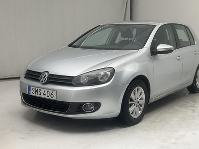 VW Golf VI GT 2.0 TDI 5dr (140hk)