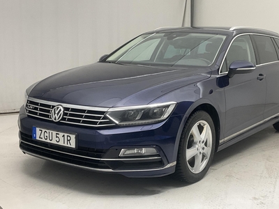 VW Passat 2.0 TDI Sportscombi 4MOTION (190hk)